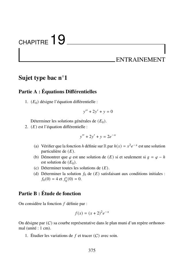 Entraînement, p. 375